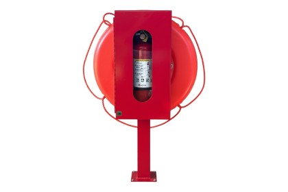 Marina Fire Extinguisher Enclosure